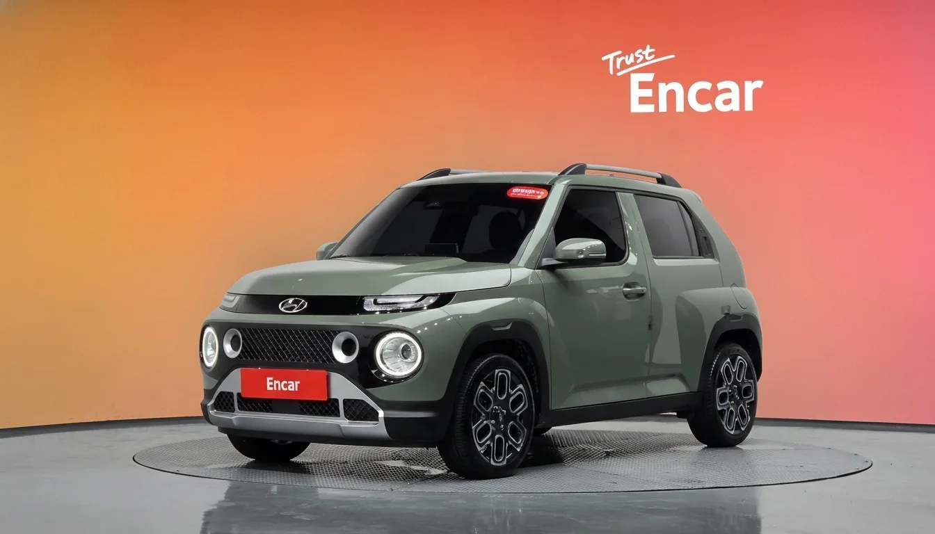 2024 Hyundai Casper
