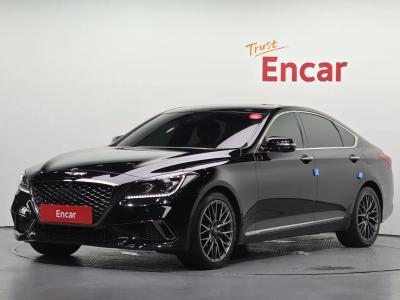 2017 Genesis G80