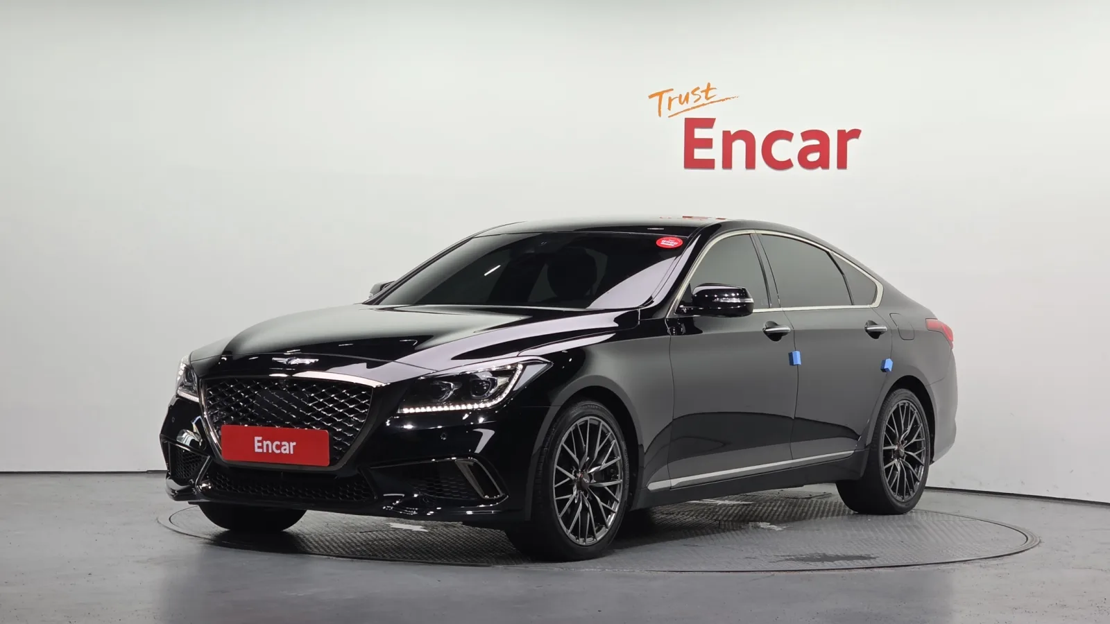 2017 Genesis G80
