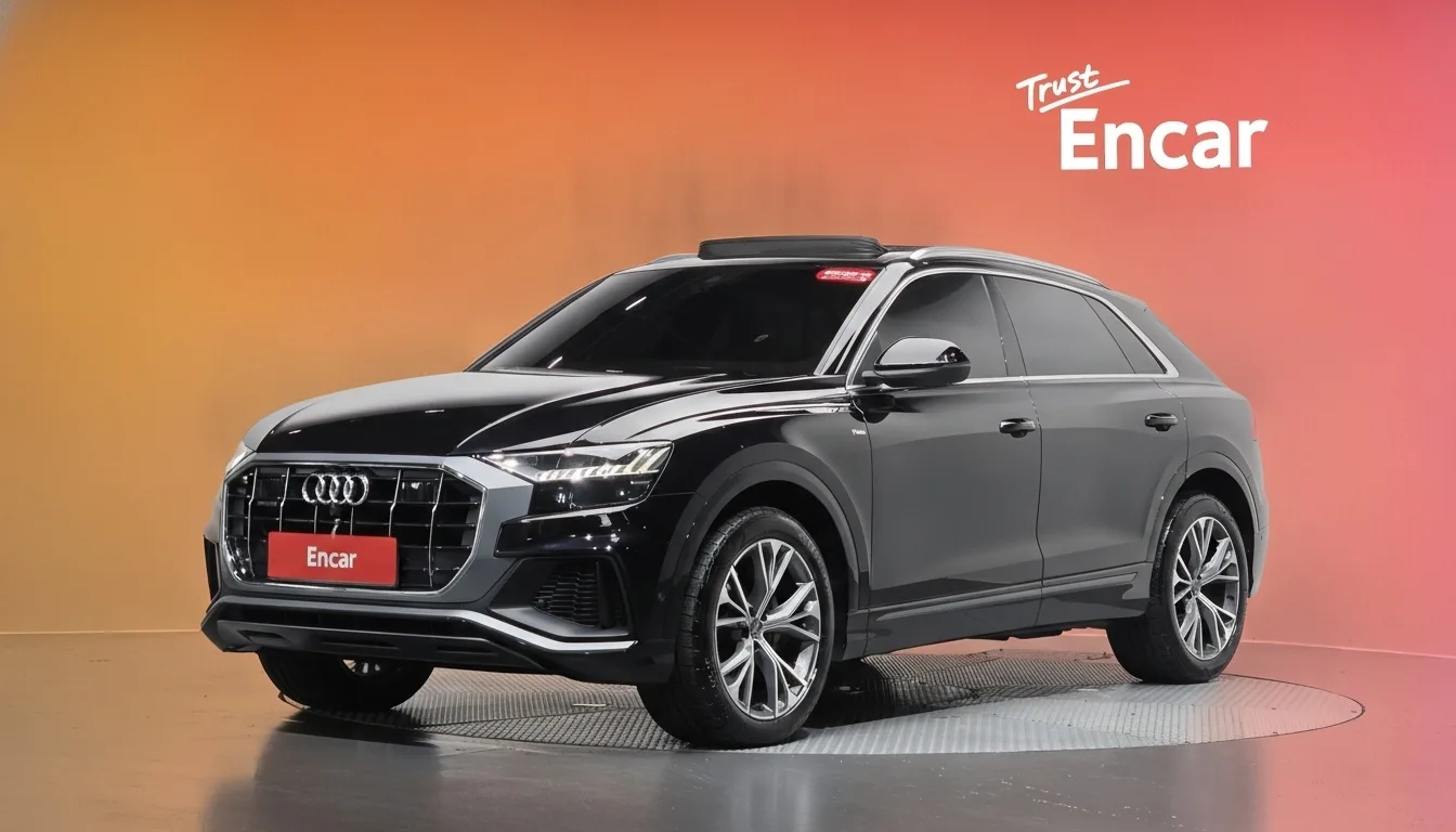 2020 Audi Q8