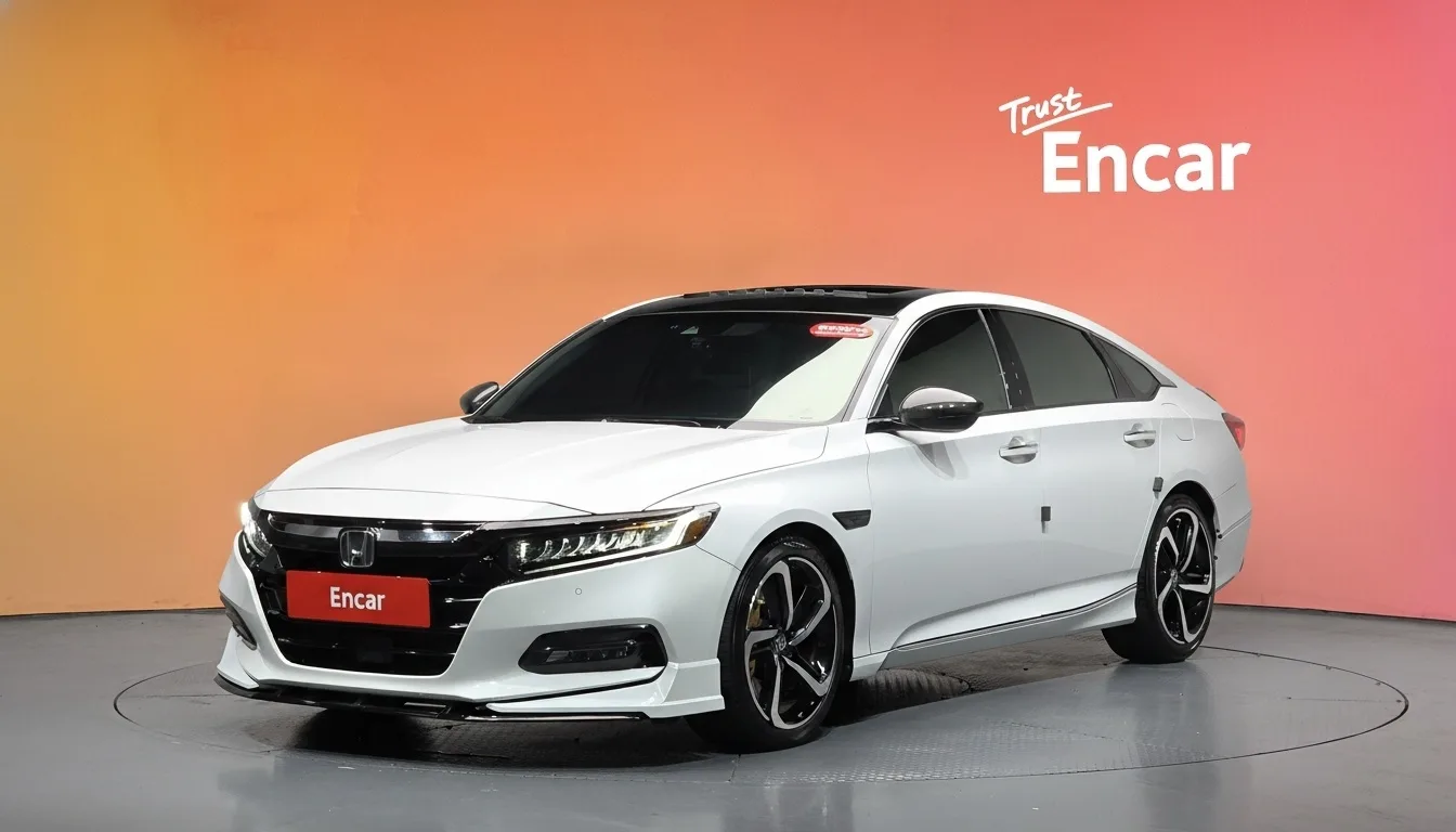 2018 Honda Accord