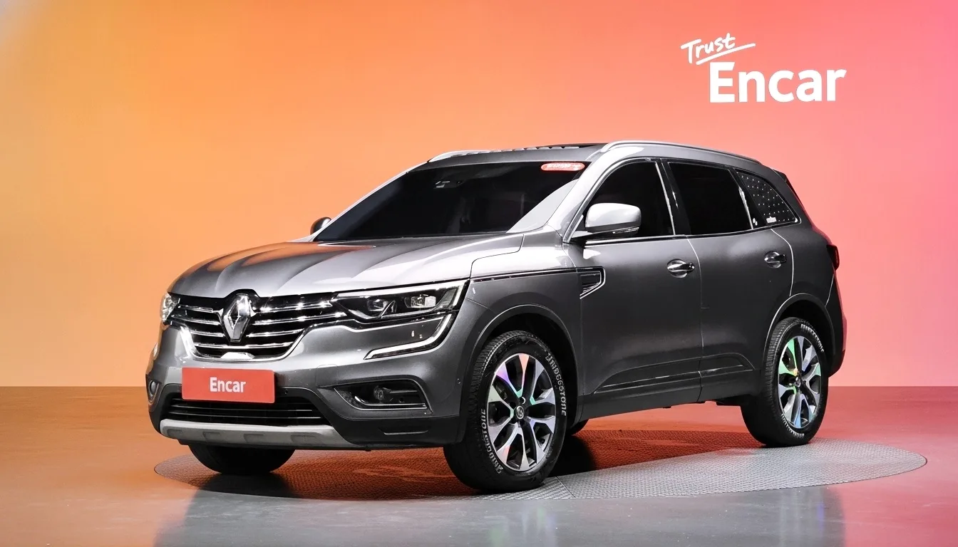 2017 Renault Korea QM6