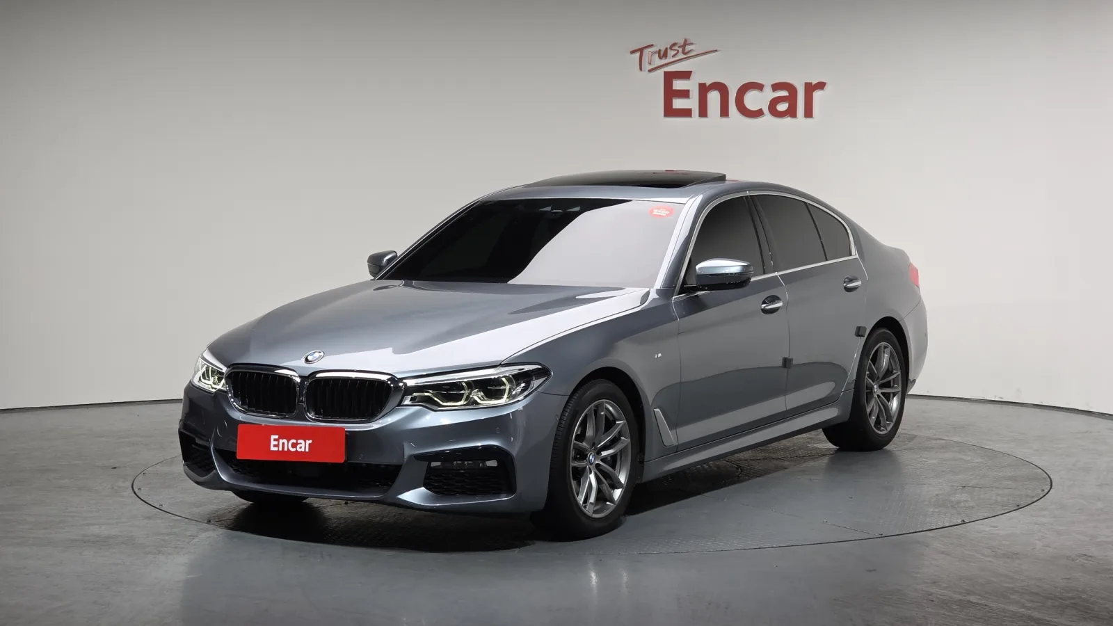2018 BMW 5-Series