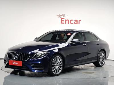 2018 Mercedes-Benz E-Class