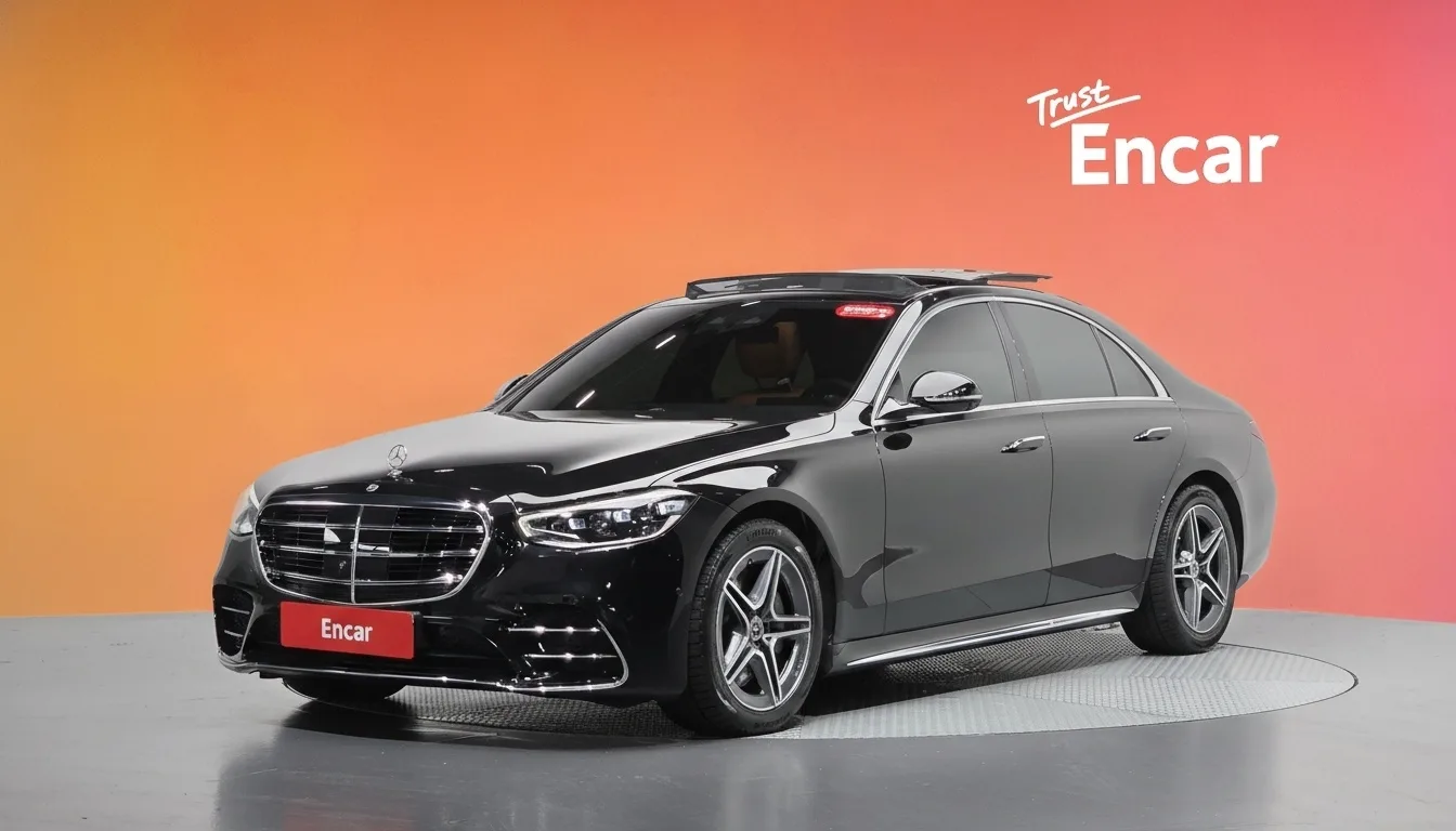 2023 Mercedes-Benz S-Class