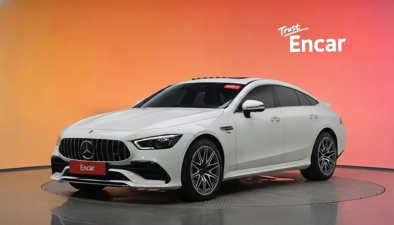 2022 Mercedes-Benz AMG GT