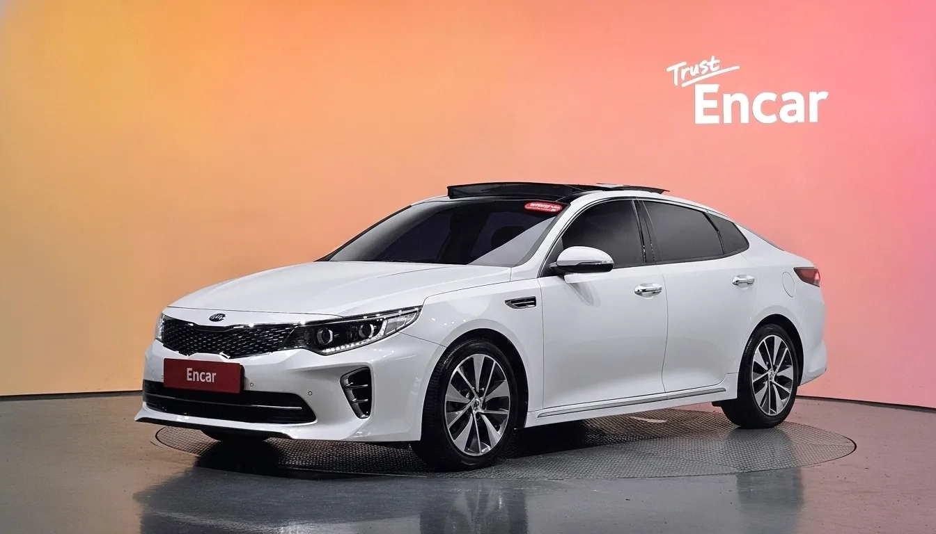 2016 Kia K5