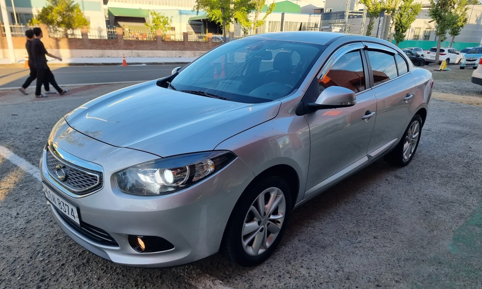 2014 Renault Korea SM3