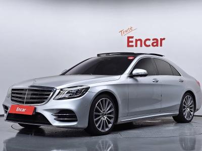 2018 Mercedes-Benz S-Class