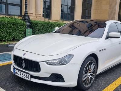 2014 Maserati Ghibli