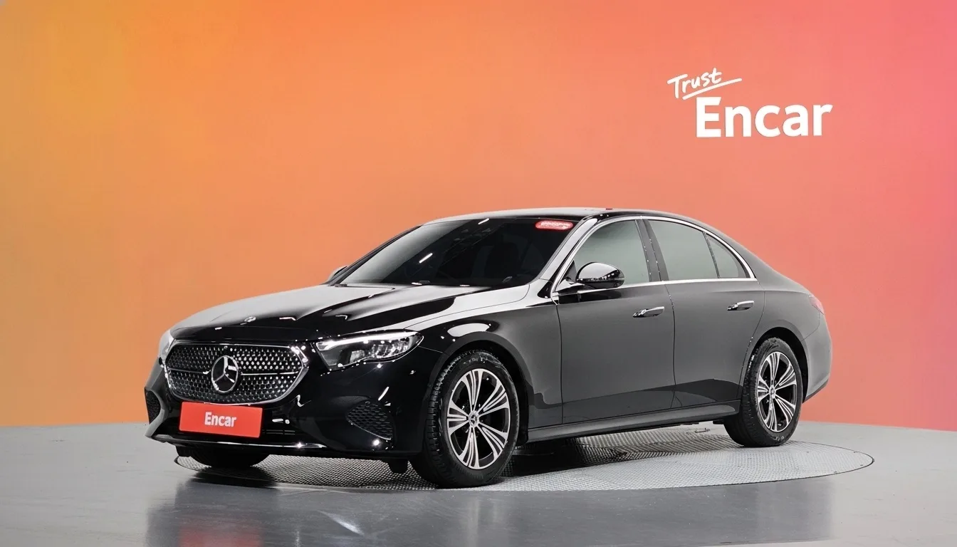 2024 Mercedes-Benz E-Class