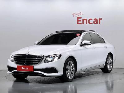 2019 Mercedes-Benz E-Class
