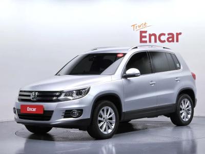 2015 Volkswagen Tiguan