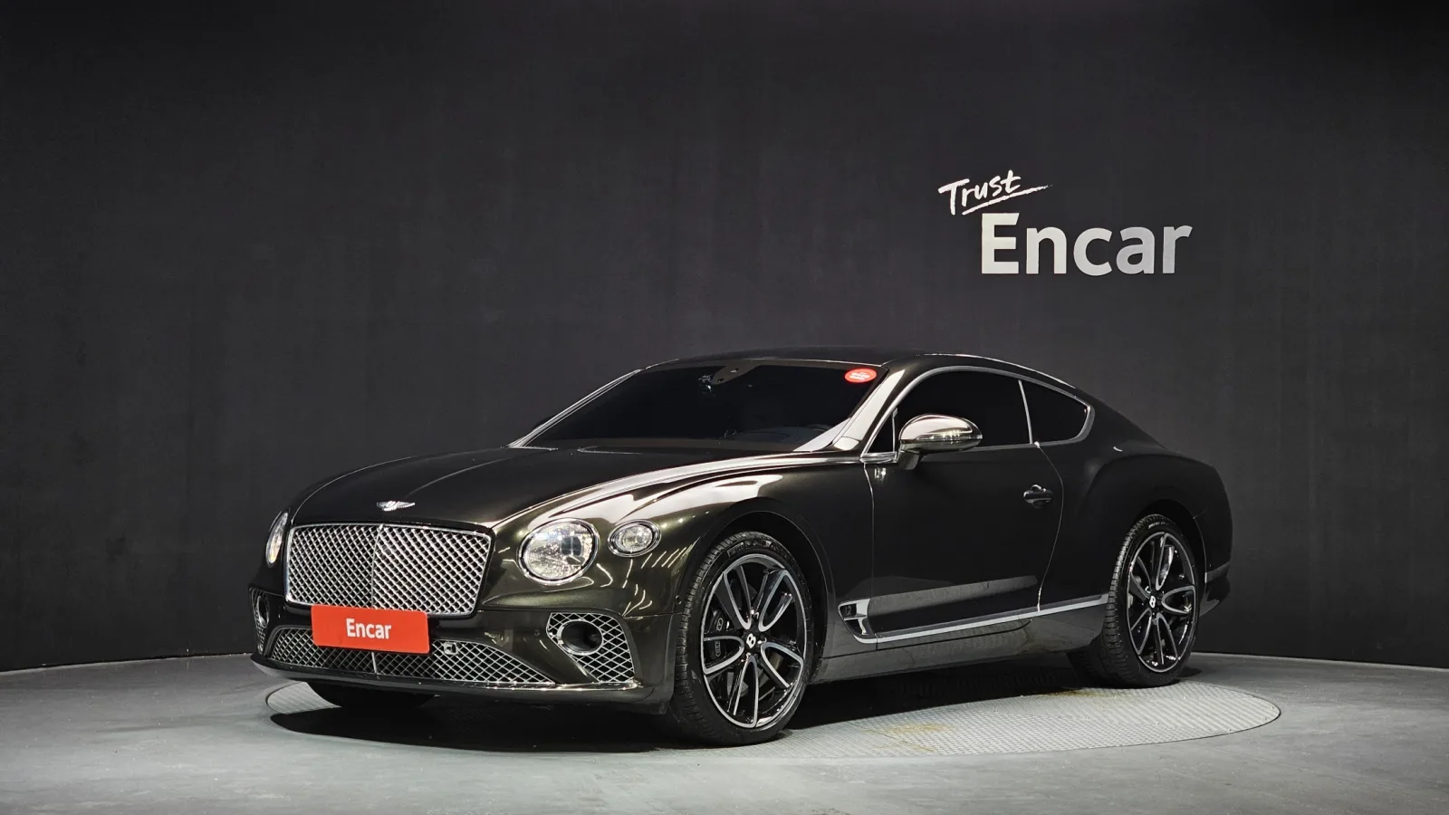 2019 Bentley Continental
