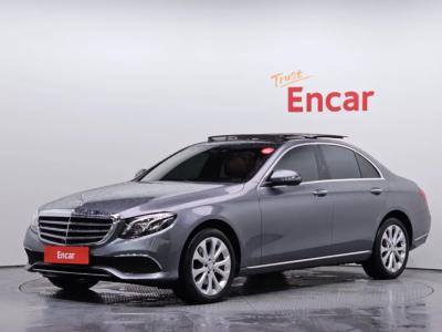 2017 Mercedes-Benz E-Class