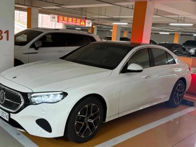 2026 Mercedes-Benz E-Class