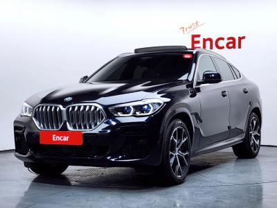 2022 BMW X6