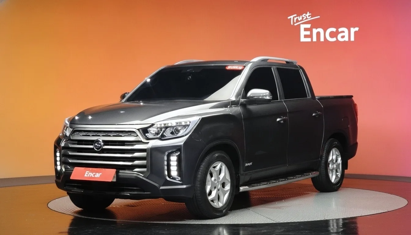 2021 KG Mobility Rexton