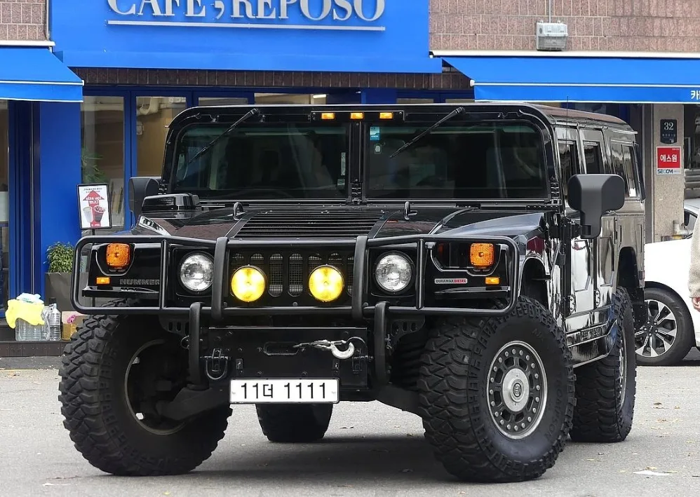 2006 Hummer H1