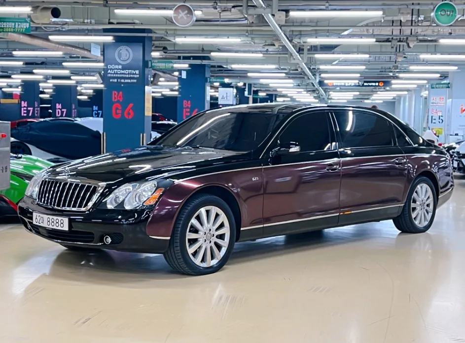 2007 Maybach 62s