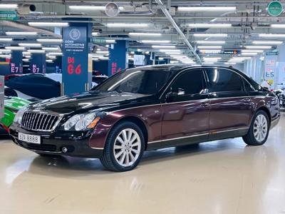 2007 Maybach 62s