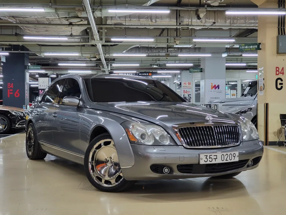 2005 Maybach 57