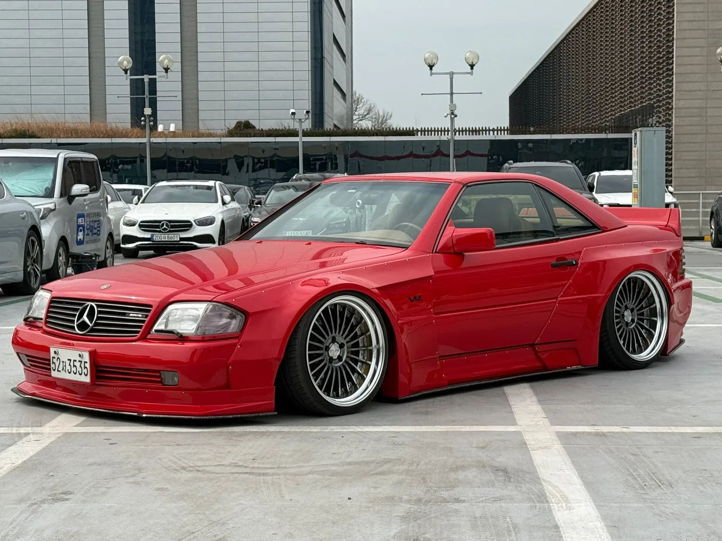1995 Mercedes-Benz SL-Class
