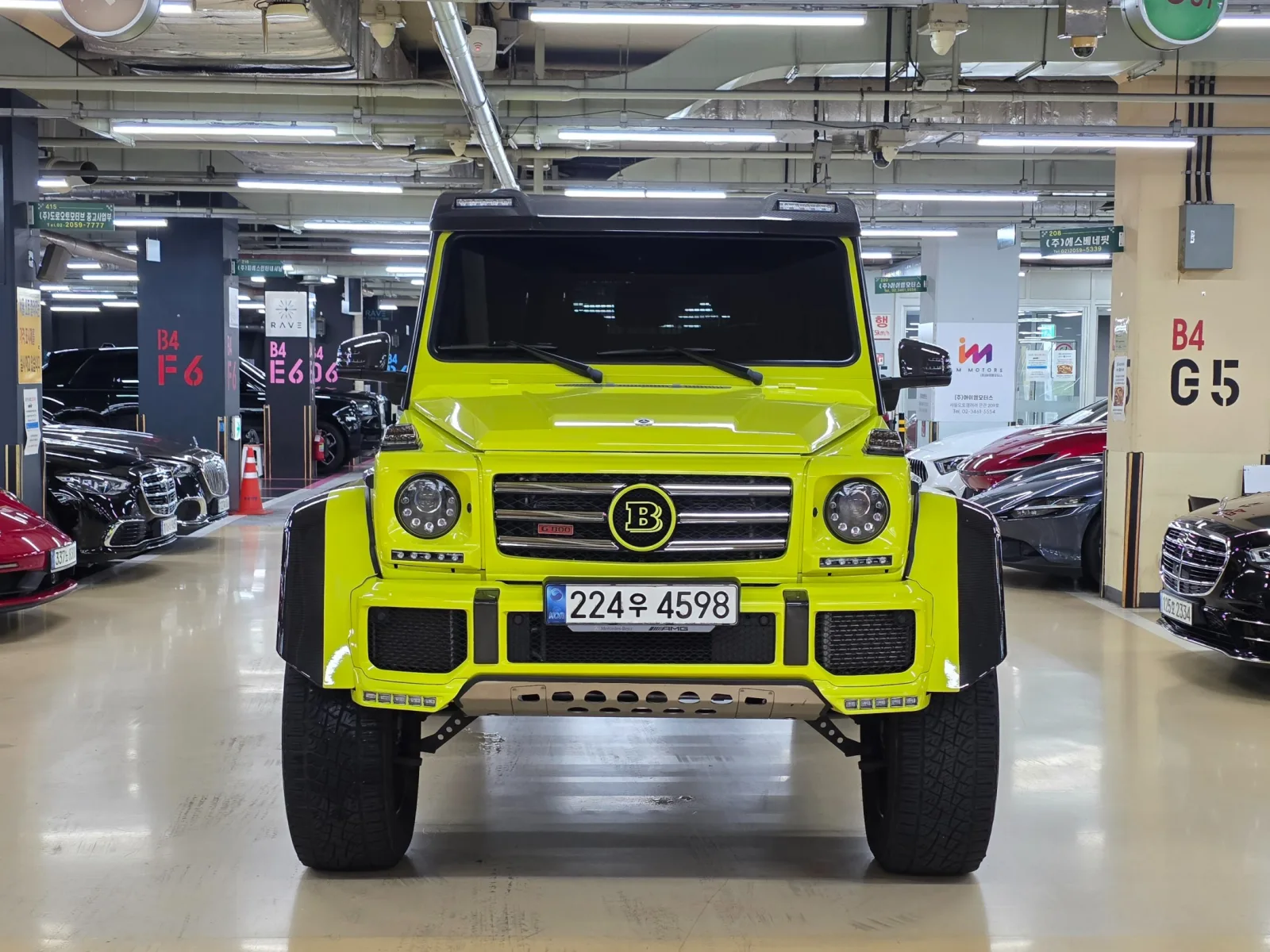 2018 Mercedes-Benz G-Class