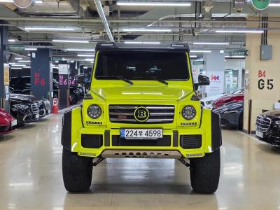 2018 Mercedes-Benz G-Class