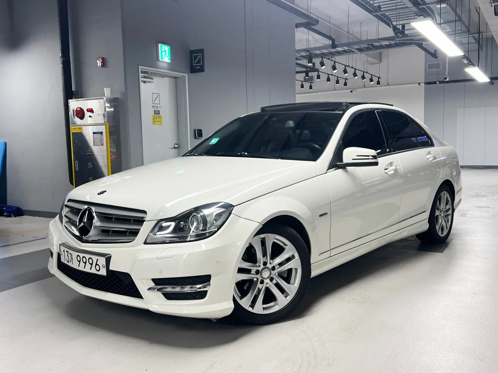 2012 Mercedes-Benz C-Class