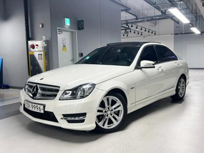 2012 Mercedes-Benz C-Class