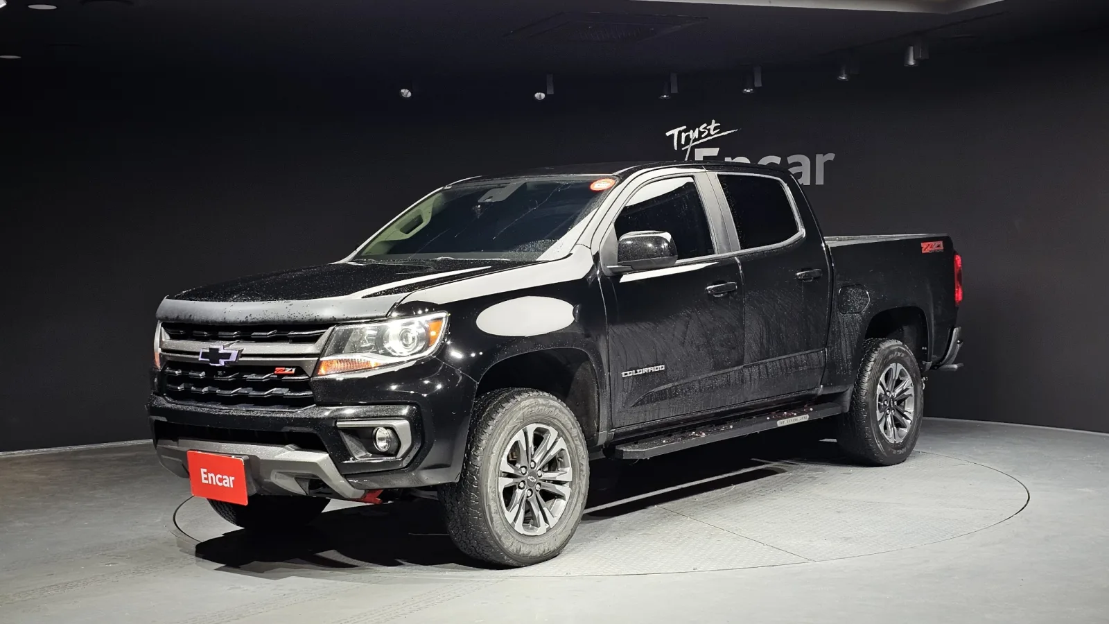 2021 Chevrolet Colorado