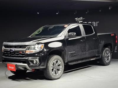 2021 Chevrolet Colorado