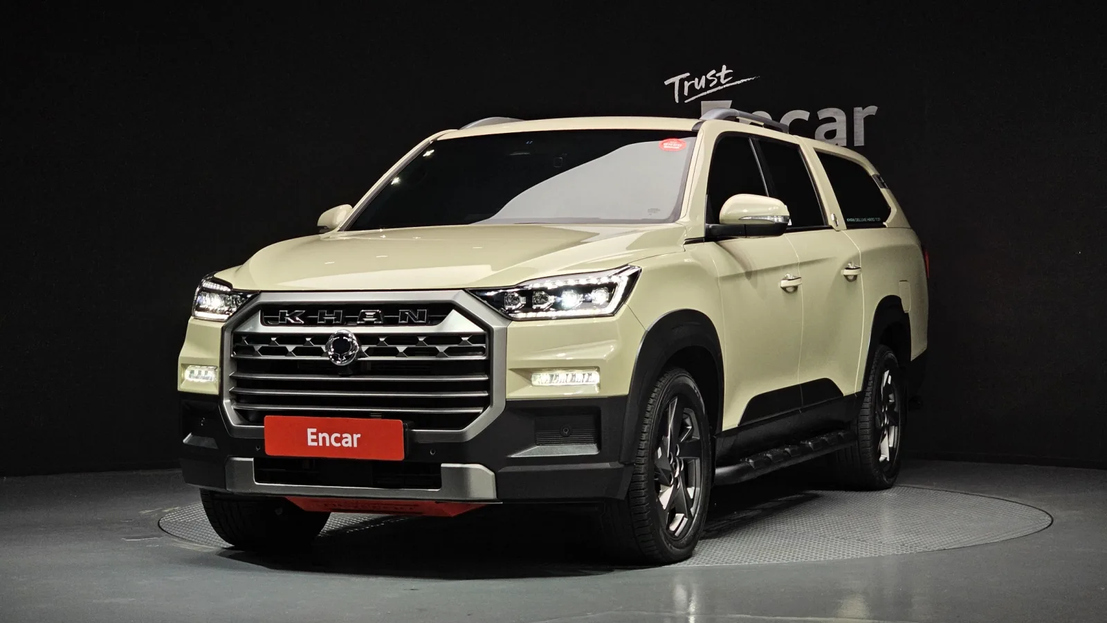 2024 KG Mobility Rexton