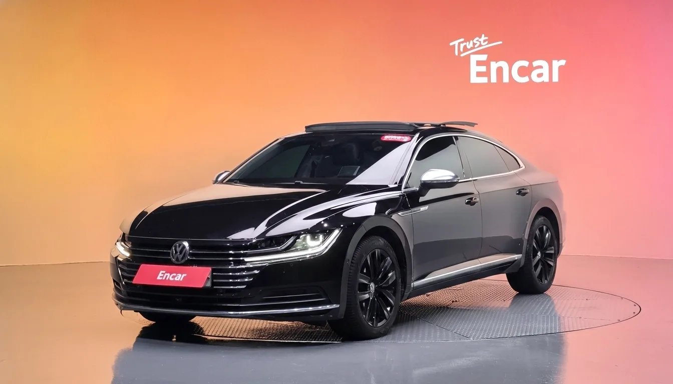 2019 Volkswagen Arteon