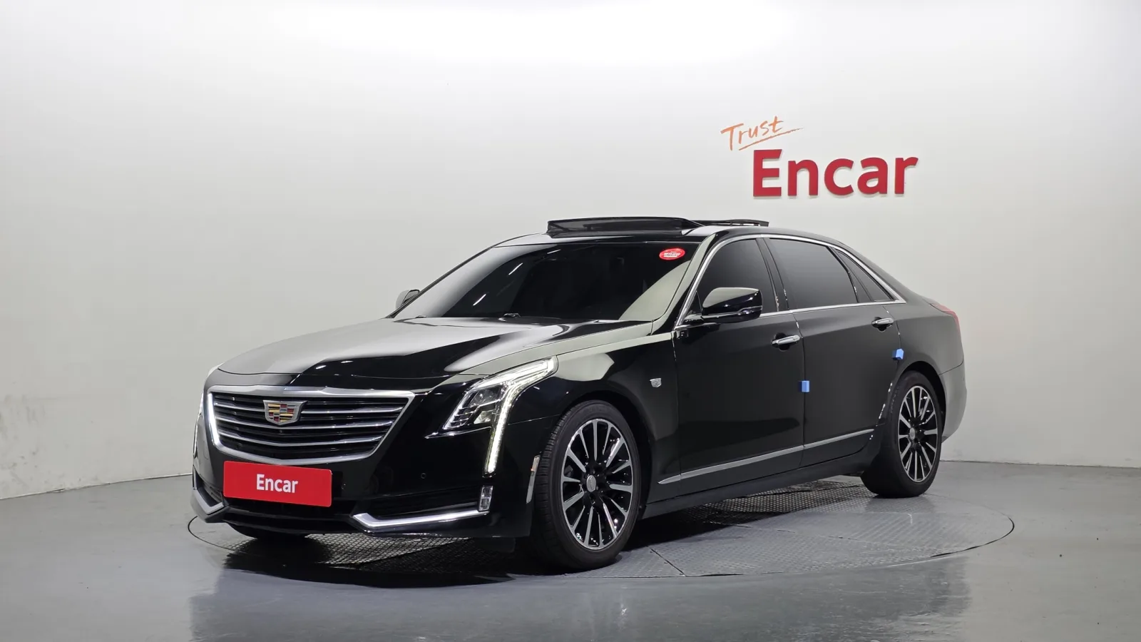 2018 Cadillac CT6