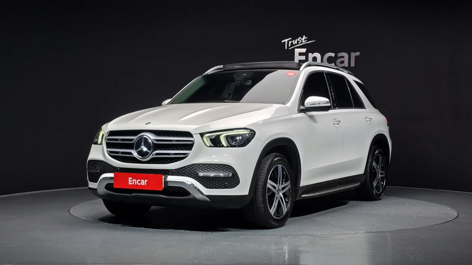 2020 Mercedes-Benz GLE-Class