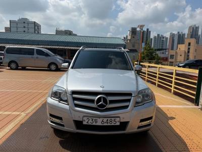 2012 Mercedes-Benz GLK-Class