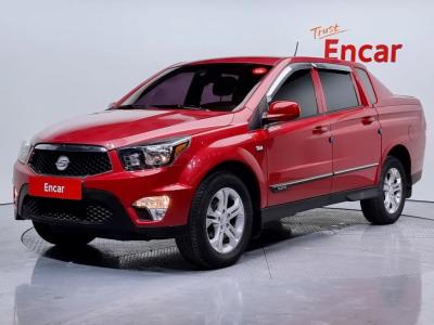 2012 KG Mobility KORANDO