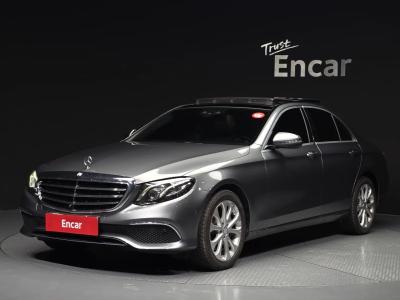 2017 Mercedes-Benz E-Class