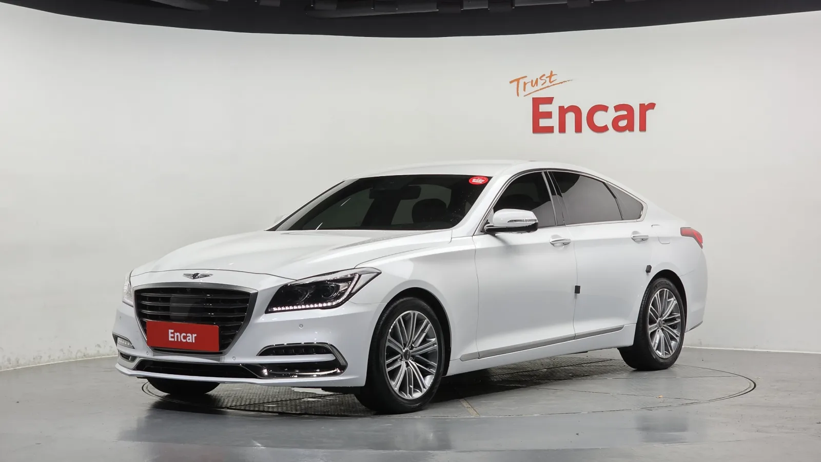 2020 Genesis G80