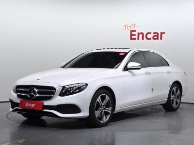 2019 Mercedes-Benz E-Class