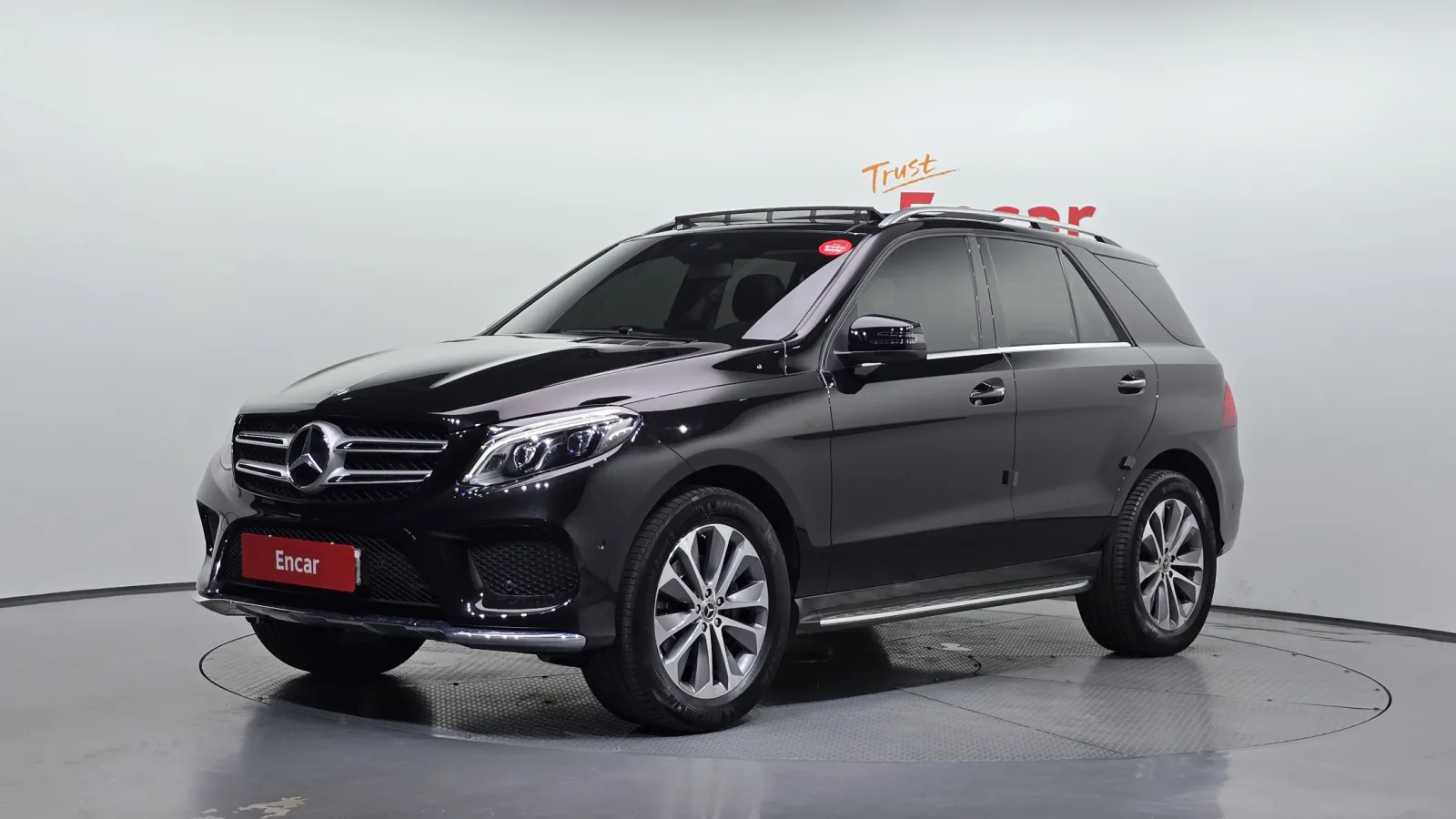 2017 Mercedes-Benz GLE-Class