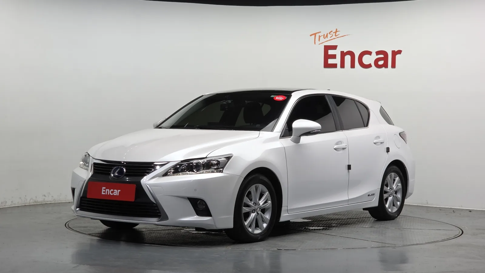 2017 Lexus CT200h