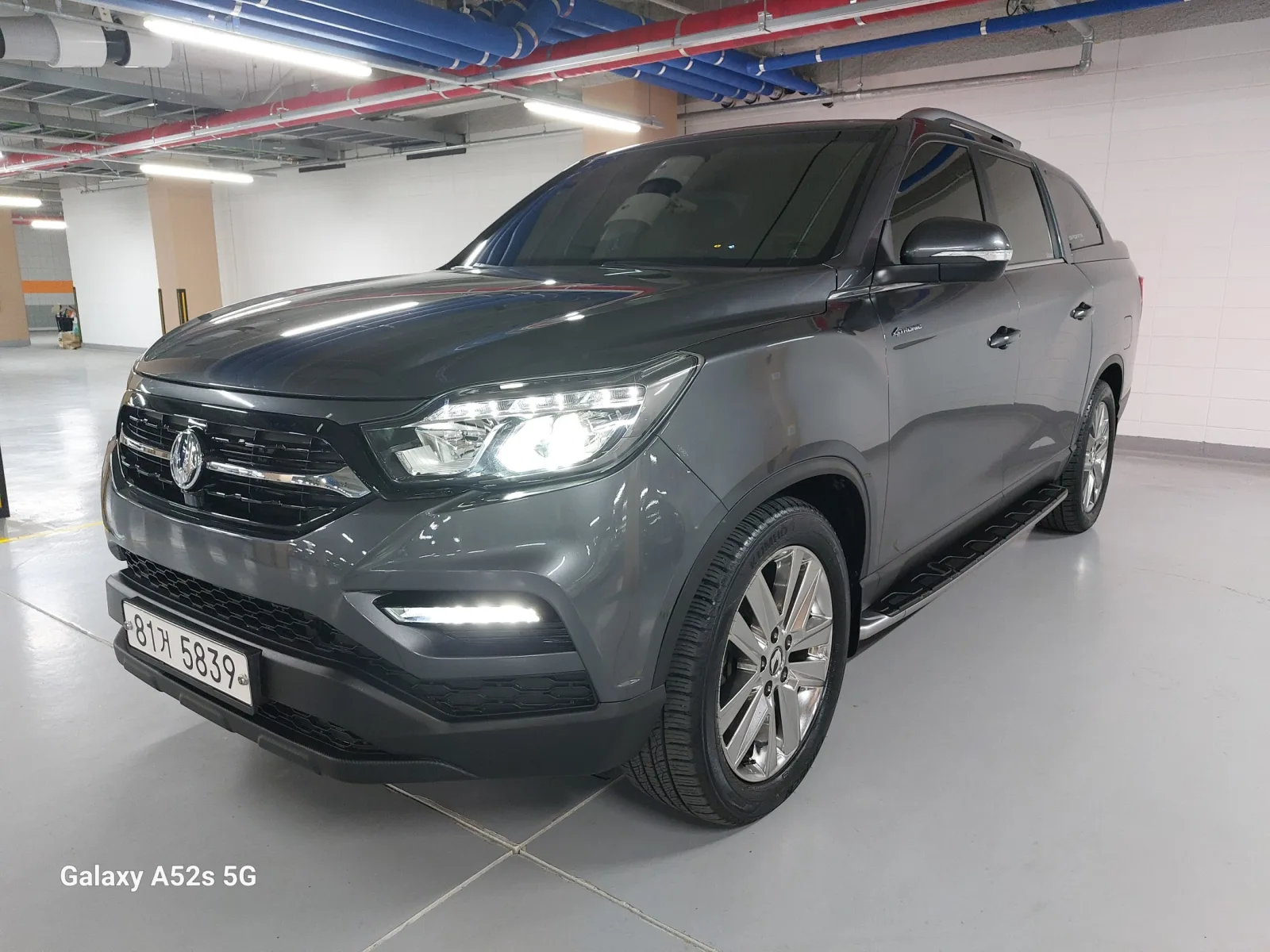 2020 KG Mobility Rexton
