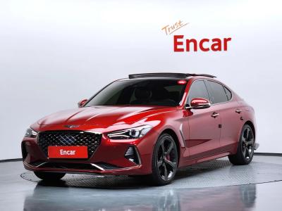 2018 Genesis G70