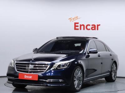 2019 Mercedes-Benz S-Class
