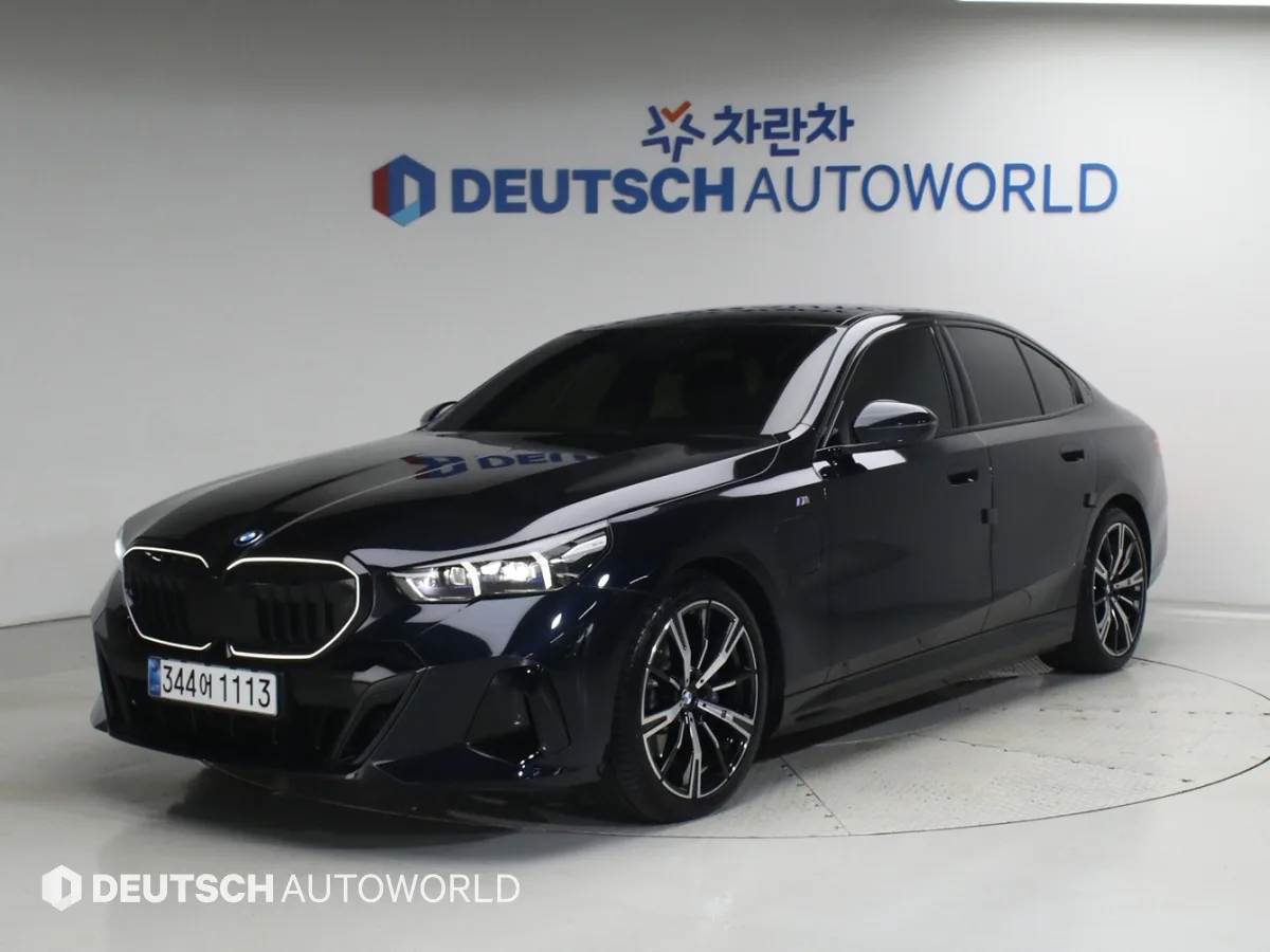 2025 BMW 5-Series