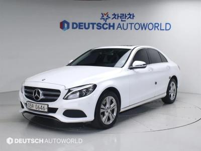 2016 Mercedes-Benz C-Class