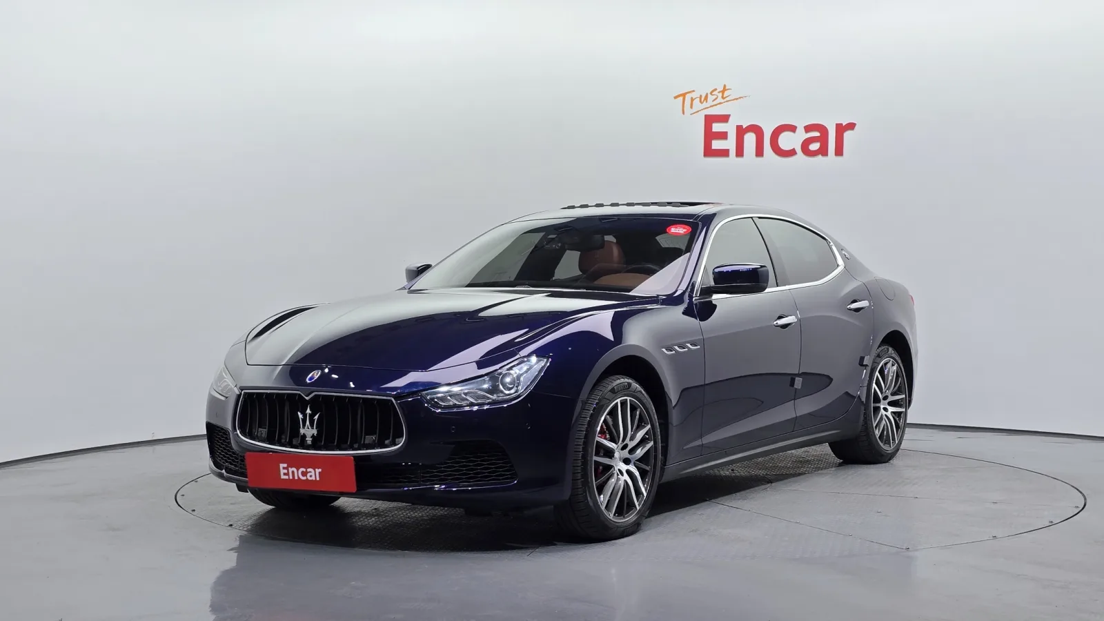 2014 Maserati Ghibli